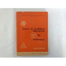 Jocuri si probleme distractive de matematica - 1965