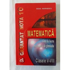 M. Marinescu - Ghid de lucru - Matematica de gimnaziu - clasele V - VIII