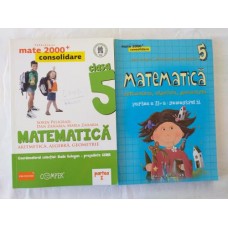 Mate 2000   consolidare - Aritmetica   Algebra   Geometrie - Clasa a V-a - Partea 1 si 2