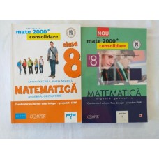 Mate 2000   consolidare - Algebra   Geometrie - Clasa a VIII-a - Partea 1 si 2