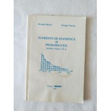 N. Ghiciu   G. Turcitu - Elemente de statistica si probabilitati pentru clasa a X-a